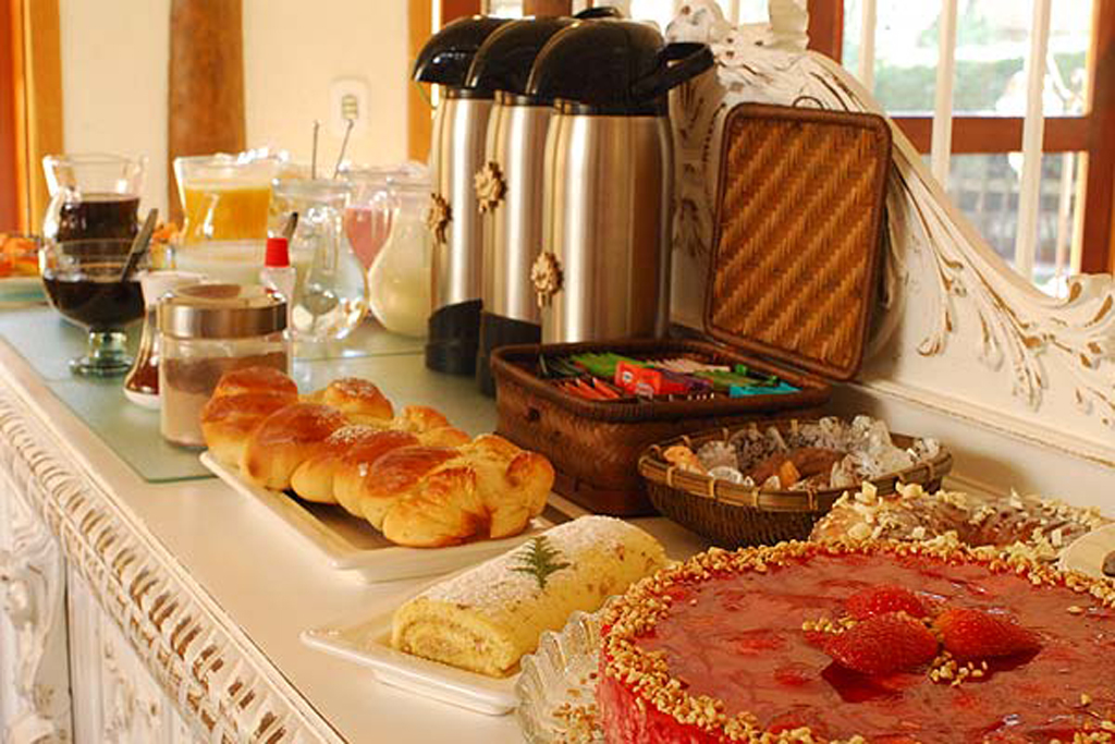 Café da manhã Pousada da Pedra