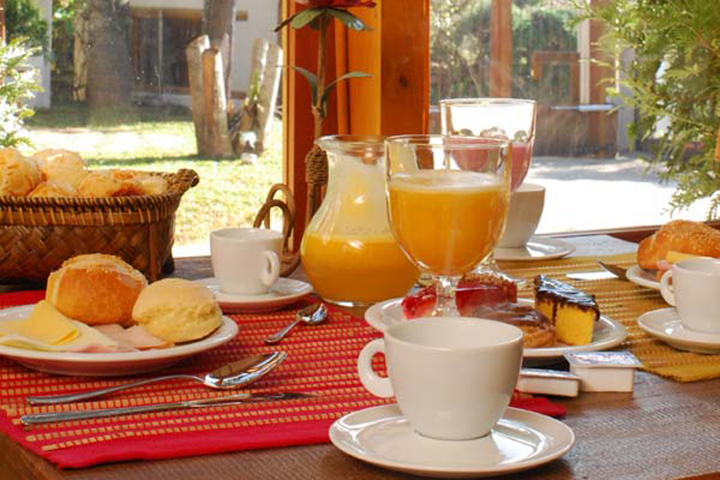 Café da manhã Pousada da Pedra