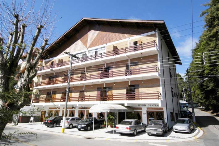 Fachada Hotel Chateau