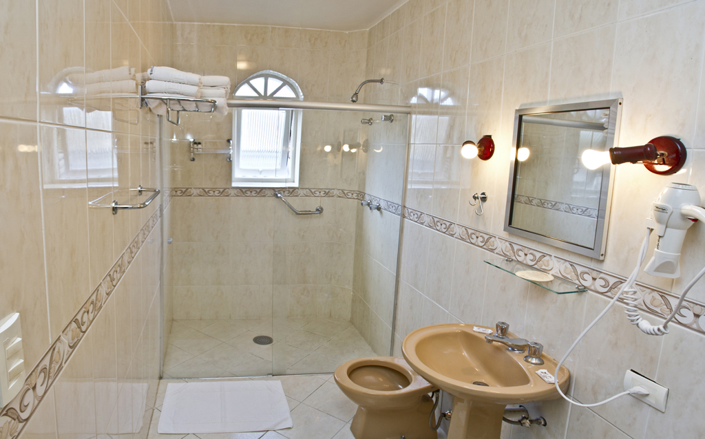 Banheiro Hotel Estoril