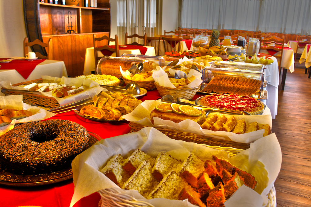 Café da Manhã Hotel Ascona