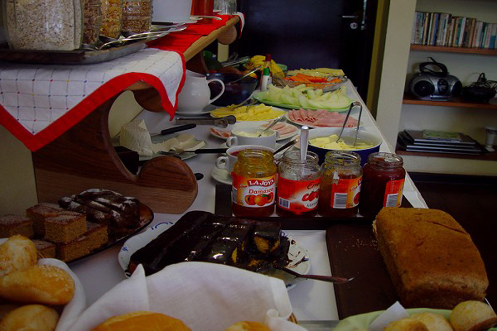 Café da Manhã Pousada Komkafé