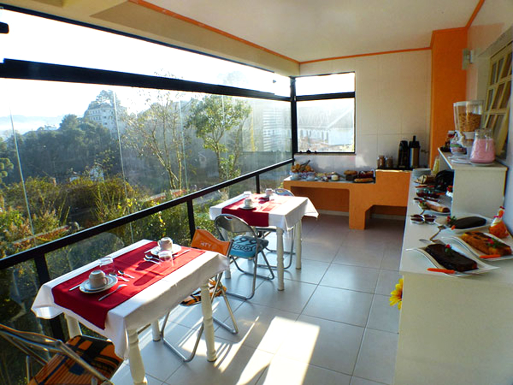 Café da Manhã Pousada La Sierra