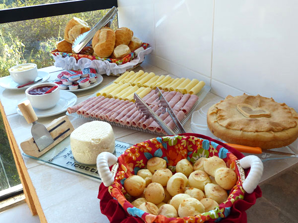 Café da Manhã Pousada La Sierra