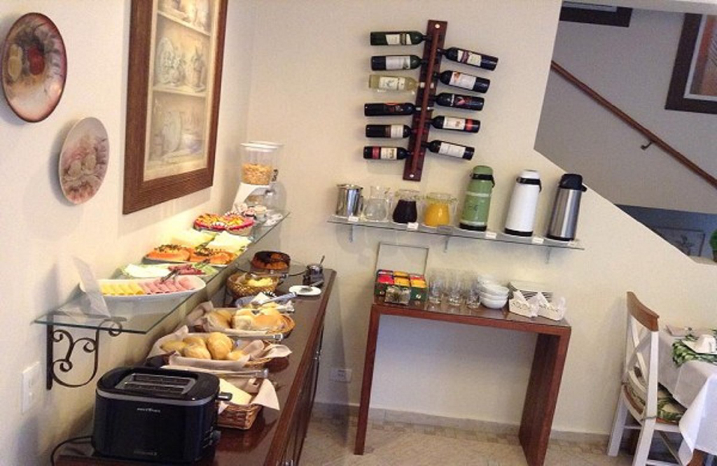 Café da Manhã Pousada Mar Deny
