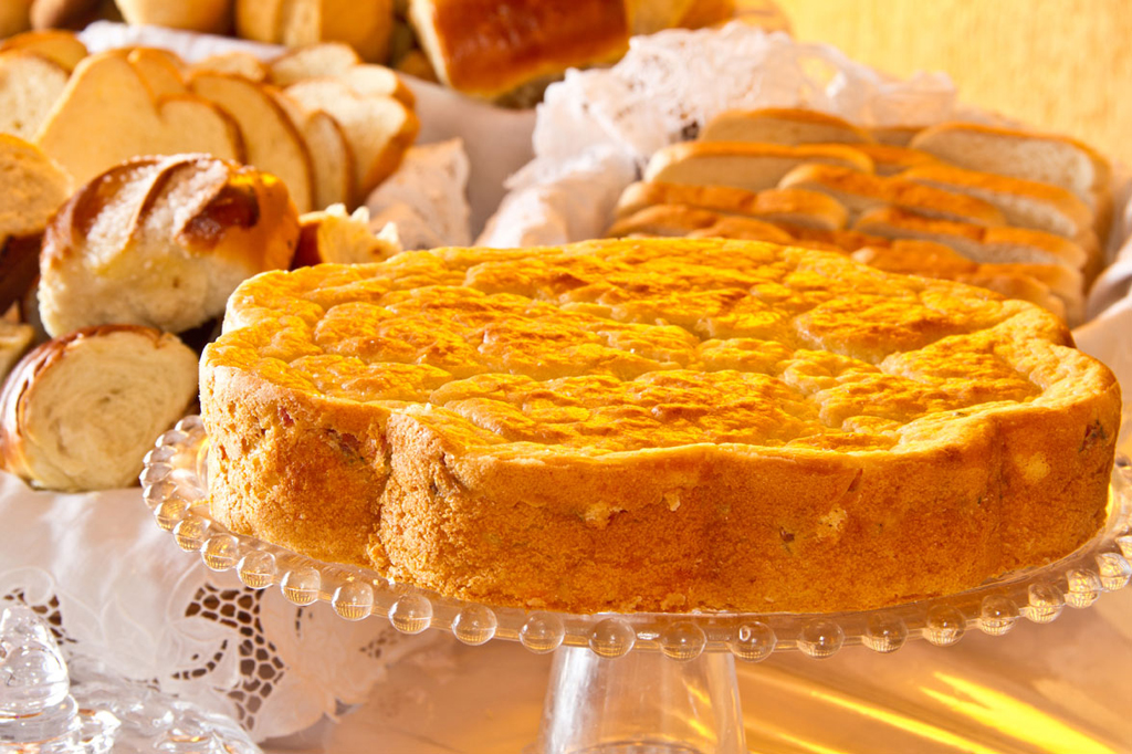 Café da Manhã Pousada Portal das Cerejeiras