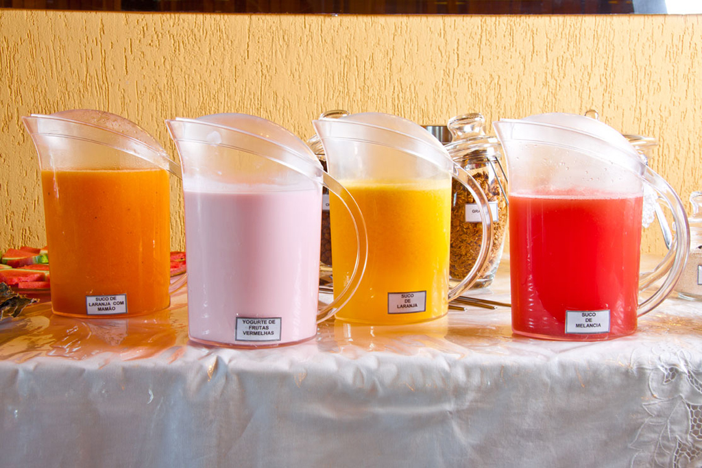Café da Manhã Pousada Portal das Cerejeiras
