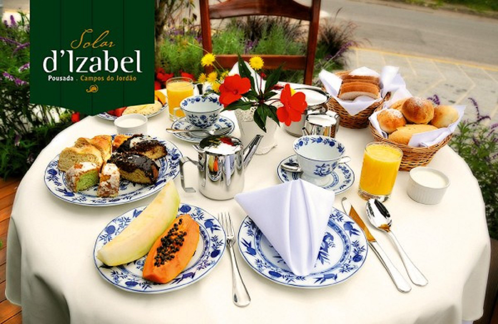 Café da Manhã Pousada Solar D'Izabel