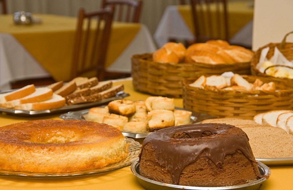 Café da Manhã Pousada Villa de Campos