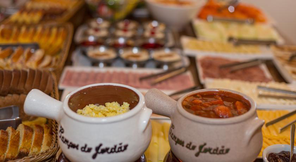Café da Manhã Pousada La Toscana