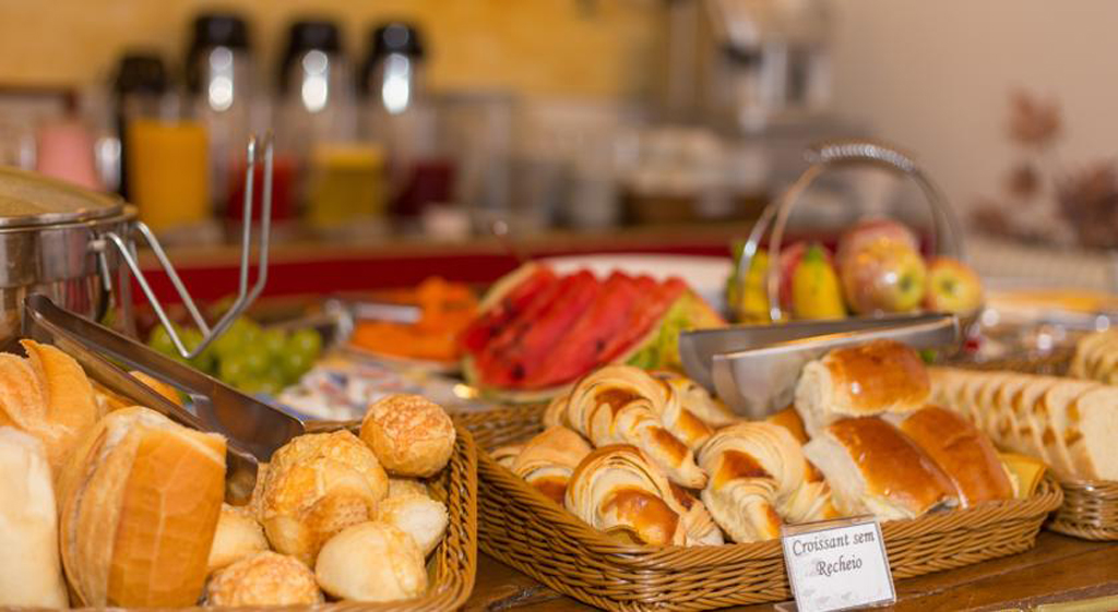 Café da Manhã Pousada La Toscana