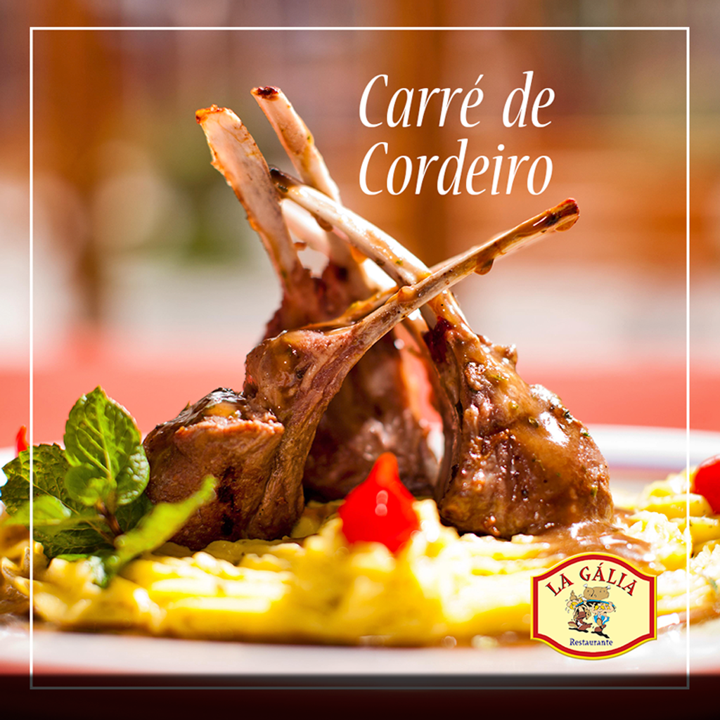 Cardápio Restaurante La Gália