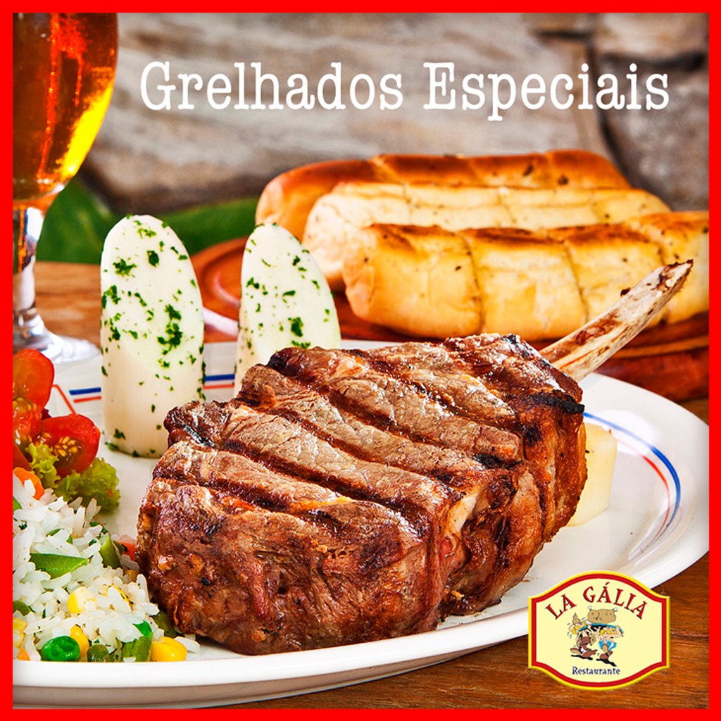 Cardápio Restaurante La Gália
