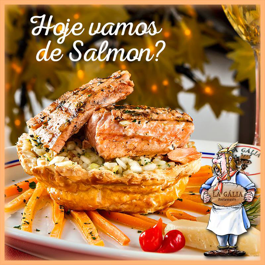 Cardápio Restaurante La Gália