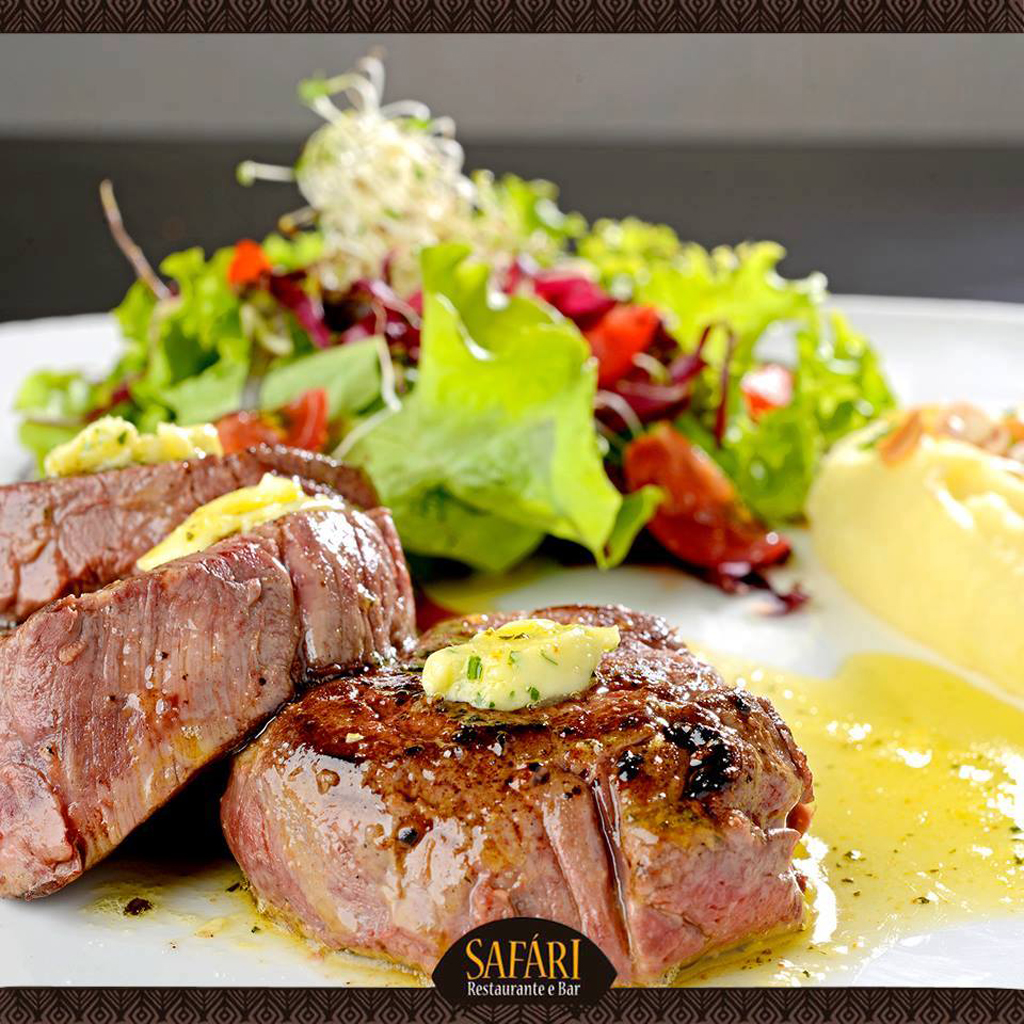 Cardápio Restaurante Sáfari