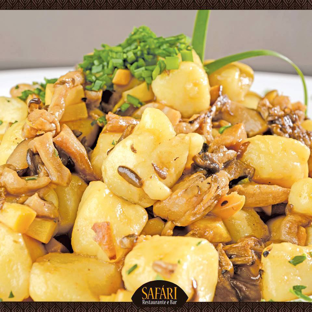 Cardápio Restaurante Sáfari