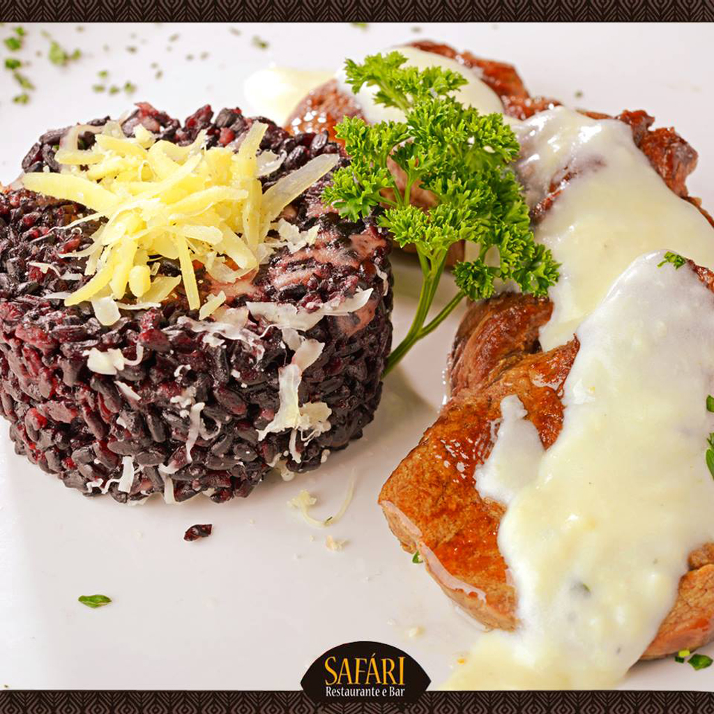 Cardápio Restaurante Sáfari