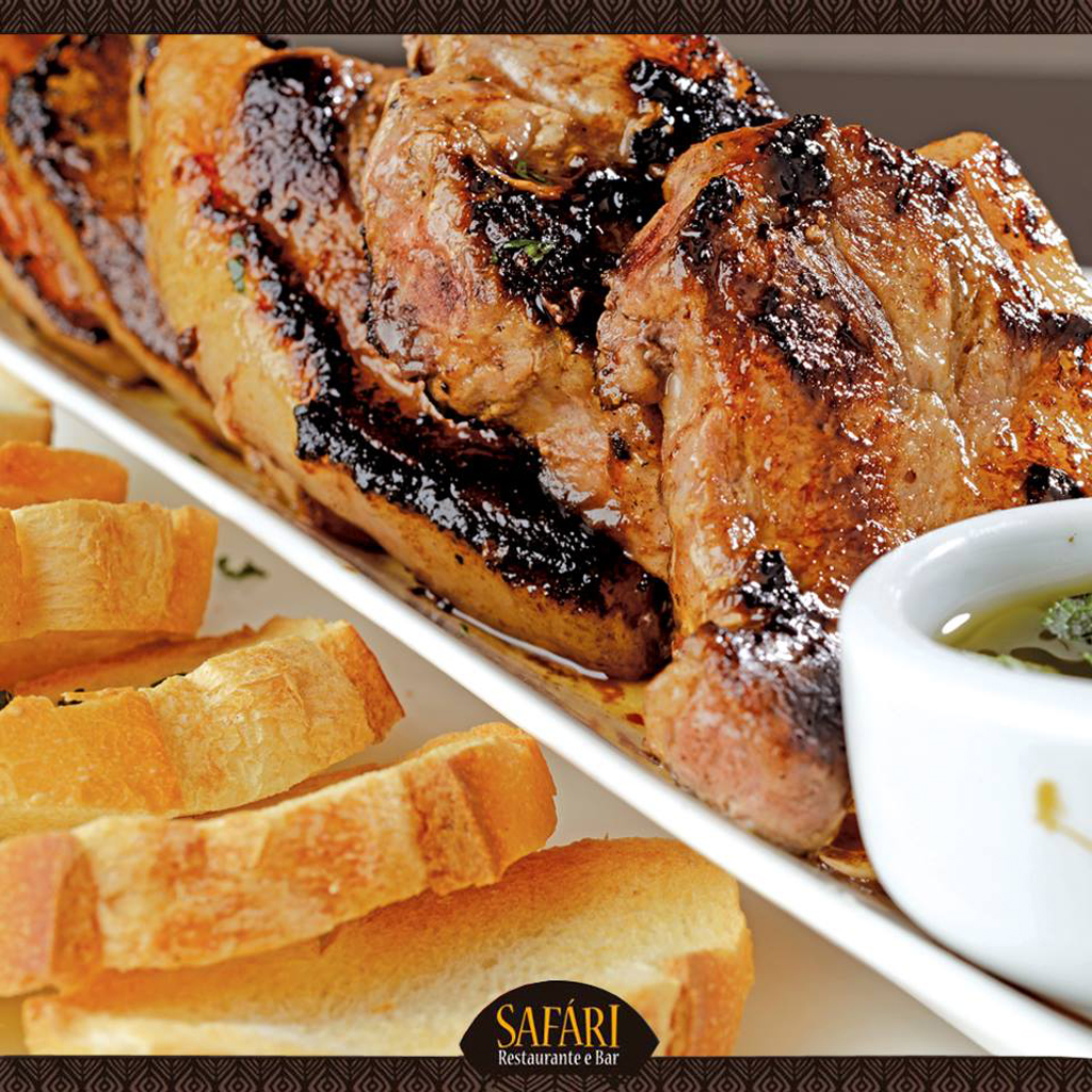 Cardápio Restaurante Sáfari