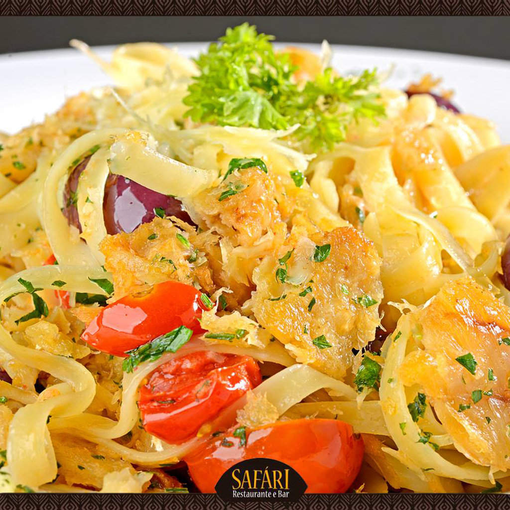 Cardápio Restaurante Sáfari
