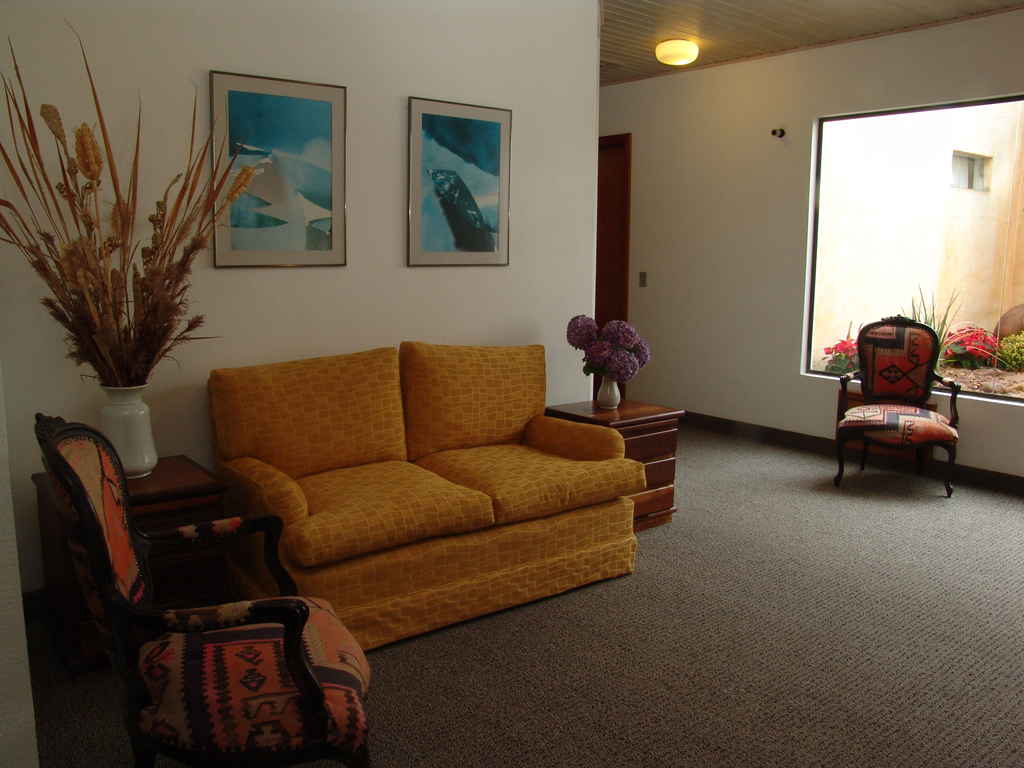 Sala Pousada Villa Capivary