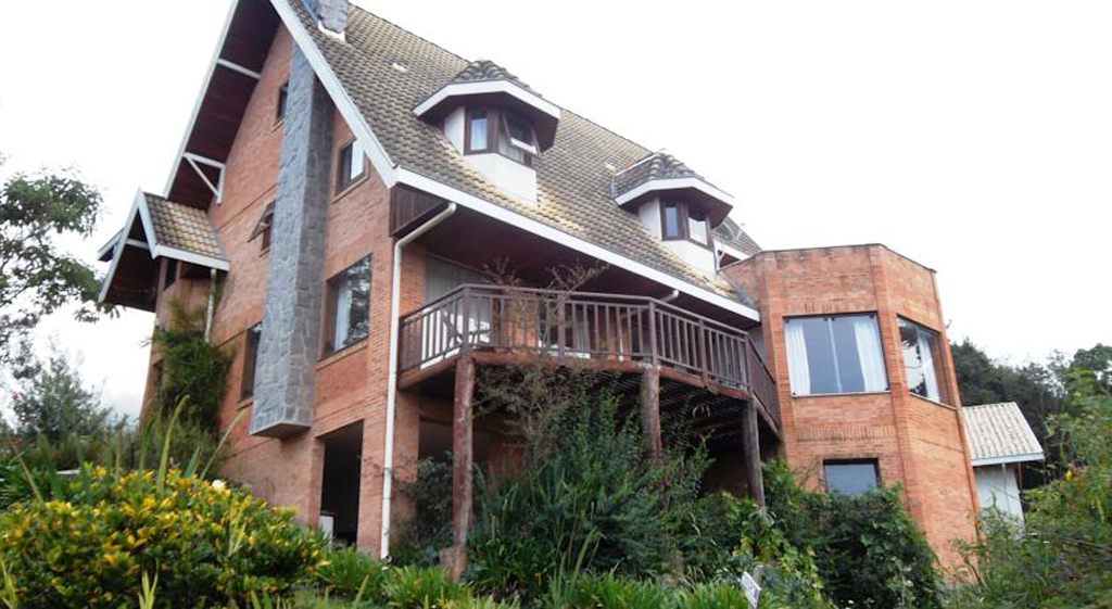 Fachada Pousada 3 Pinheiros