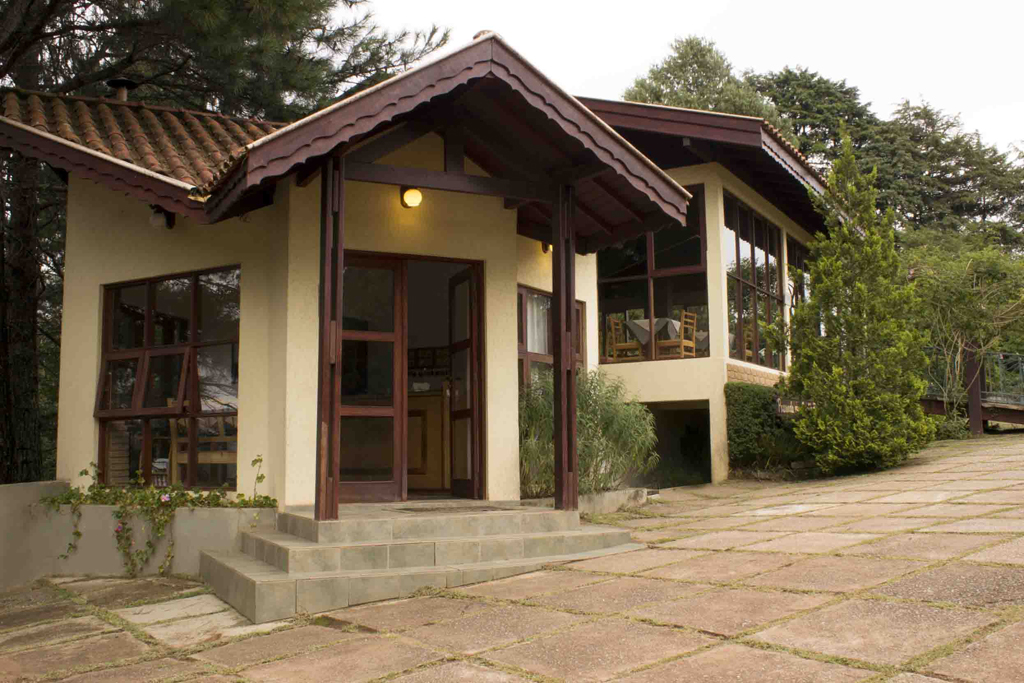 Fachada Pousada dos Quatis