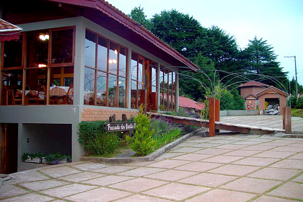 Fachada Pousada dos Quatis