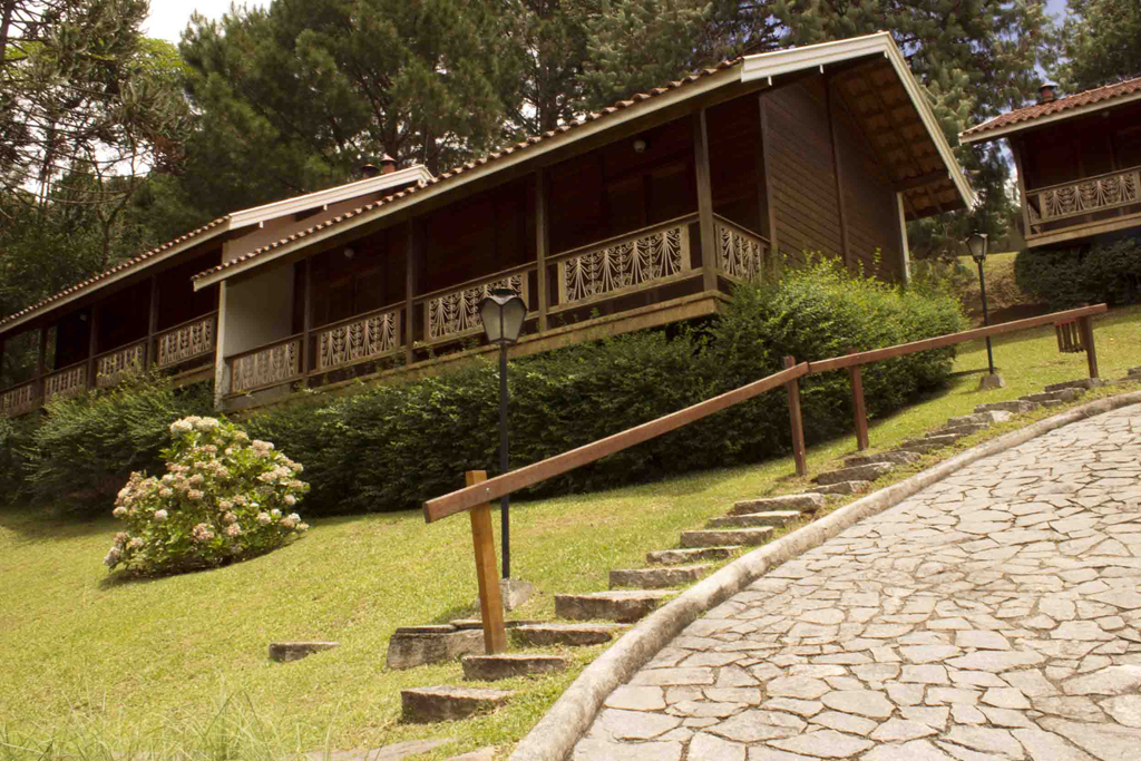 Fachada Pousada dos Quatis
