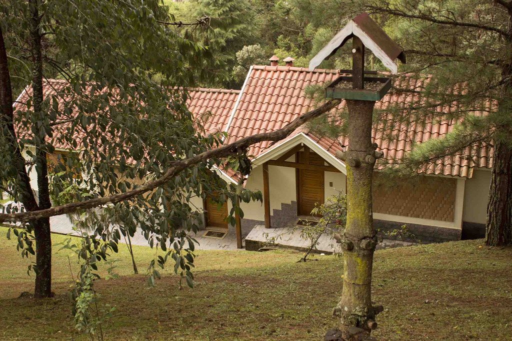 Fachada Pousada dos Quatis