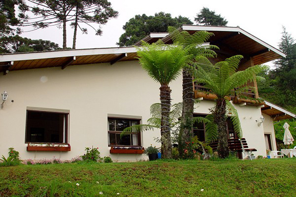 Fachada Pousada Komkafé