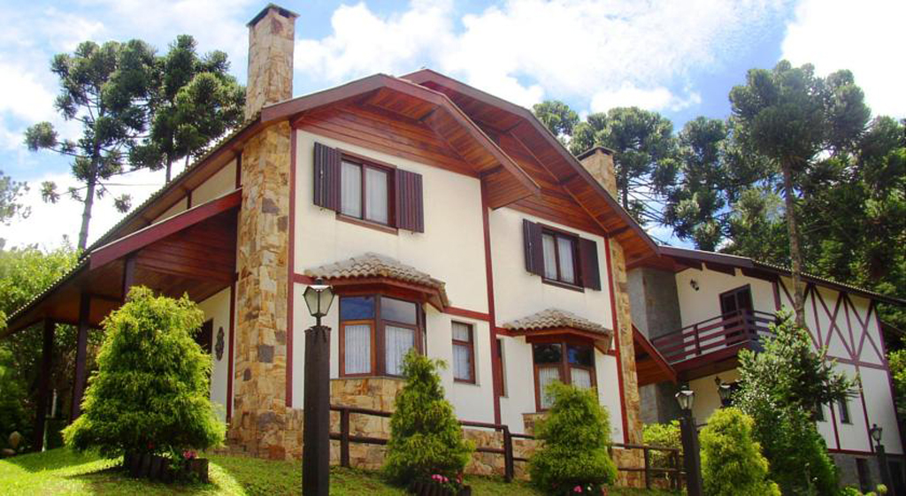 Fachada Pousada Recanto dos Sonhos