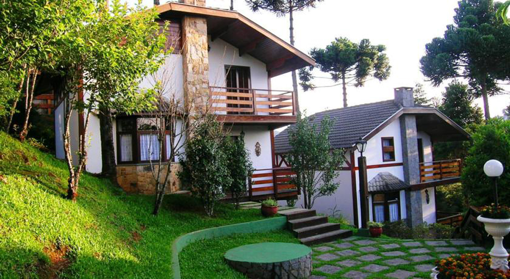 Fachada Pousada Recanto dos Sonhos