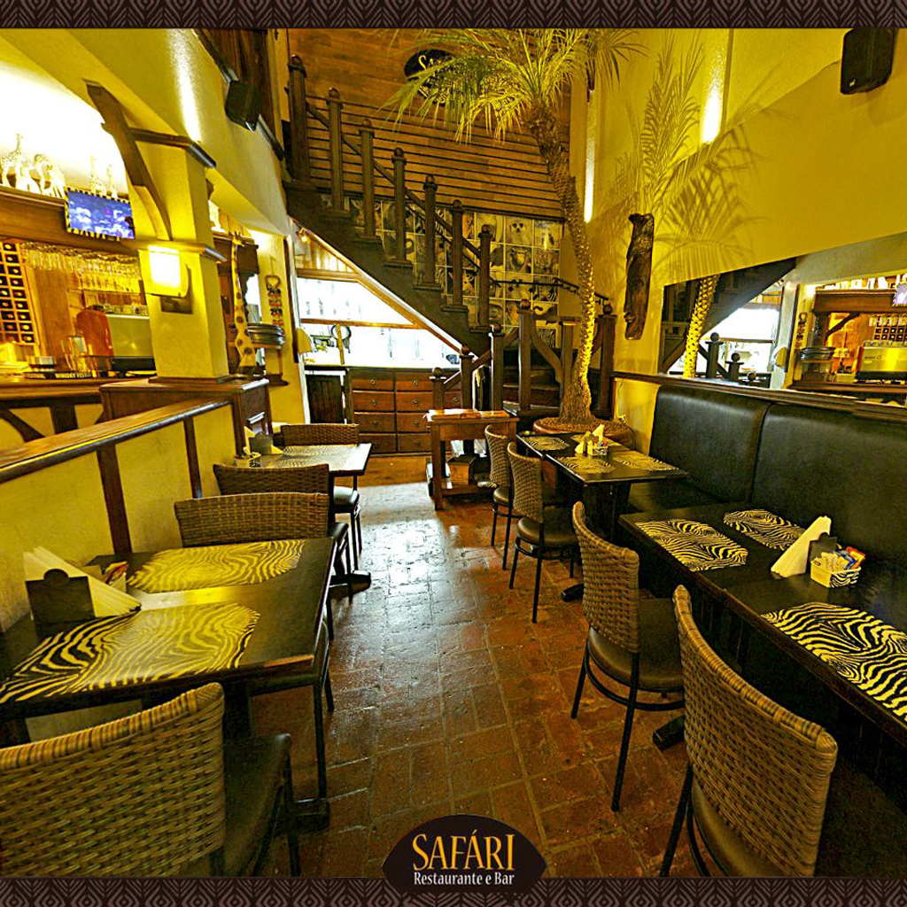 Fachada Restaurante Sáfari