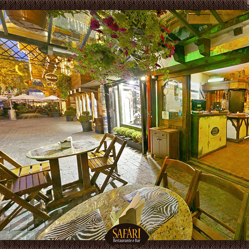Fachada Restaurante Sáfari