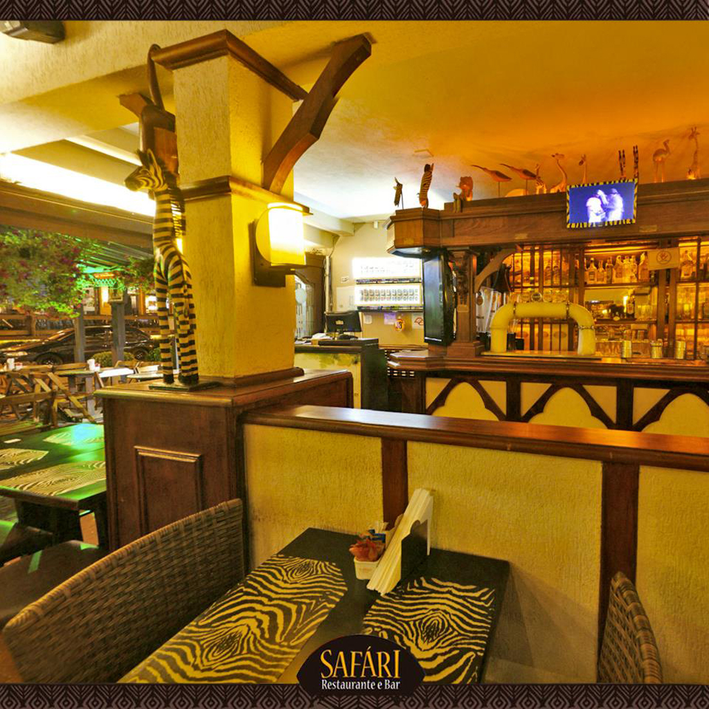 Fachada Restaurante Sáfari