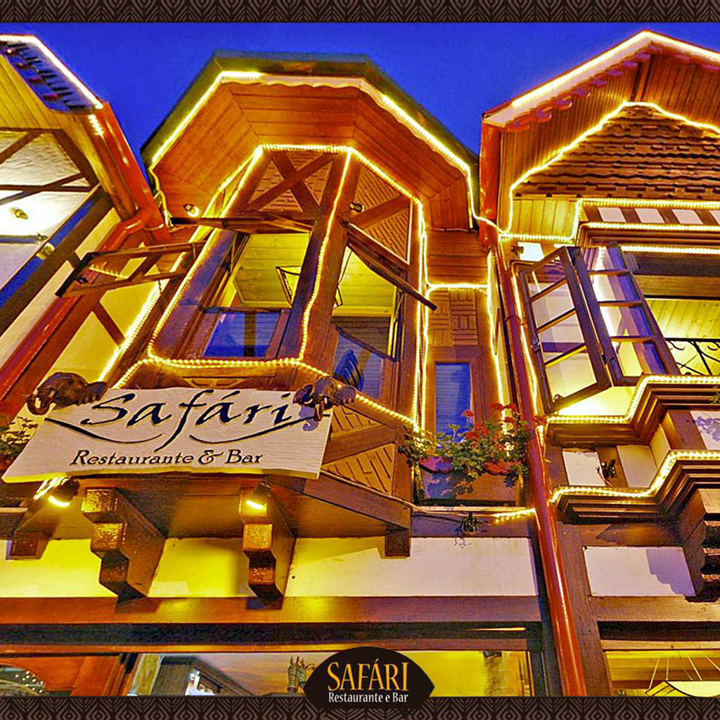 Fachada Restaurante Sáfari