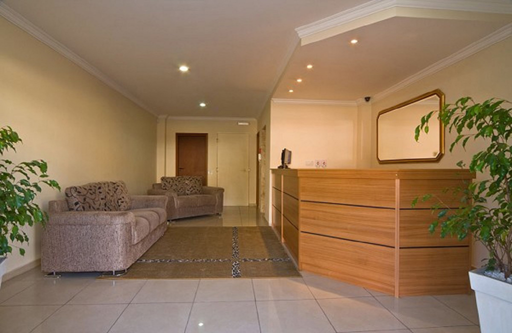 Recepção Pousada Villa de Campos