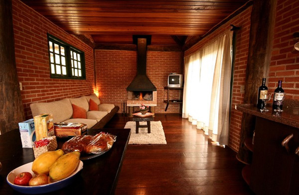 Sala Chalés Rancho Santo Antonio