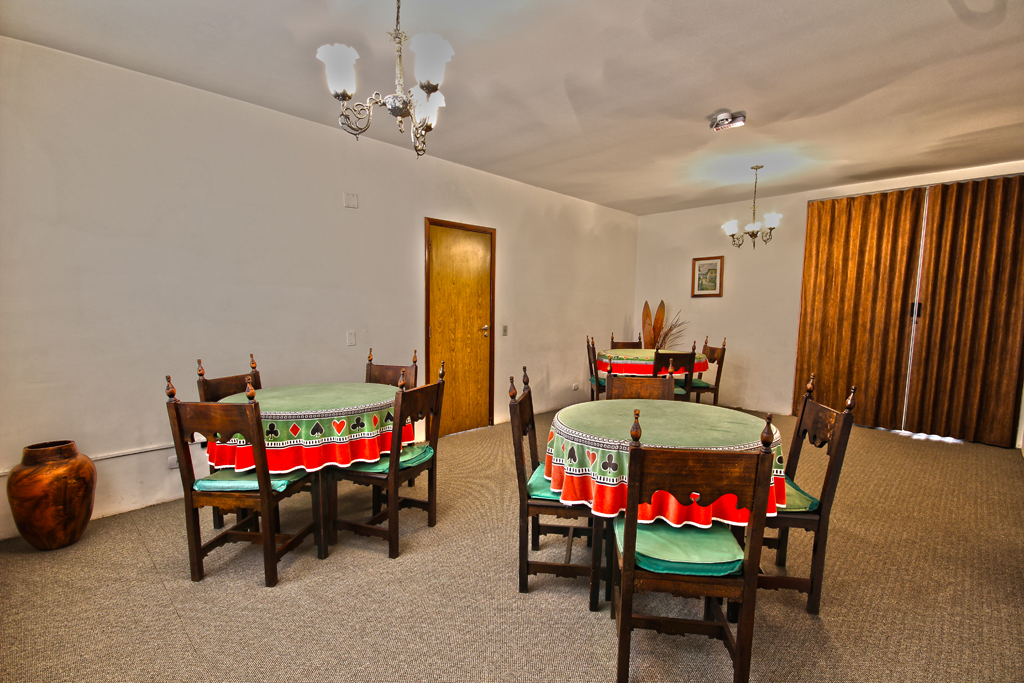 Sala de Jogos Hotel Ascona