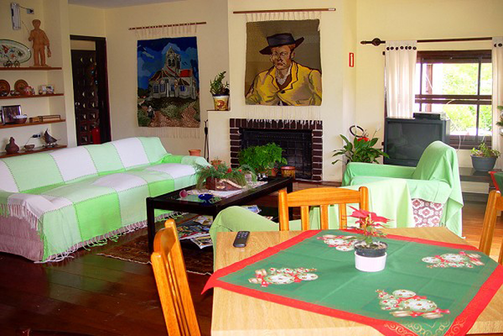 Sala Pousada Komkafé