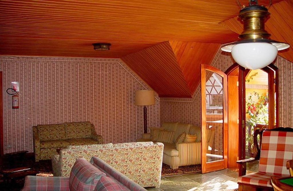 Sala Pousada Via Campos