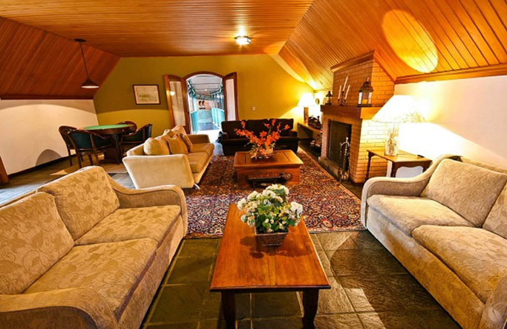 Sala Pousada Via Campos