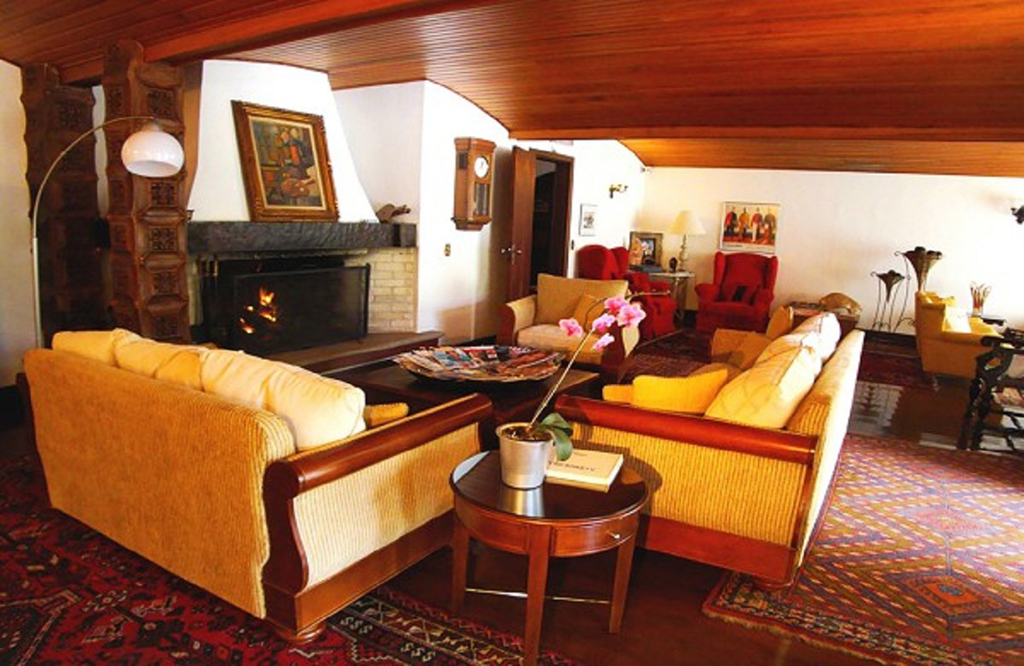 Sala Pousada Villa Capivary