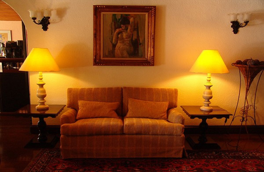 Sala Pousada Villa Capivary