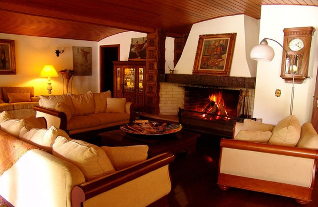 Sala Pousada Villa Capivary