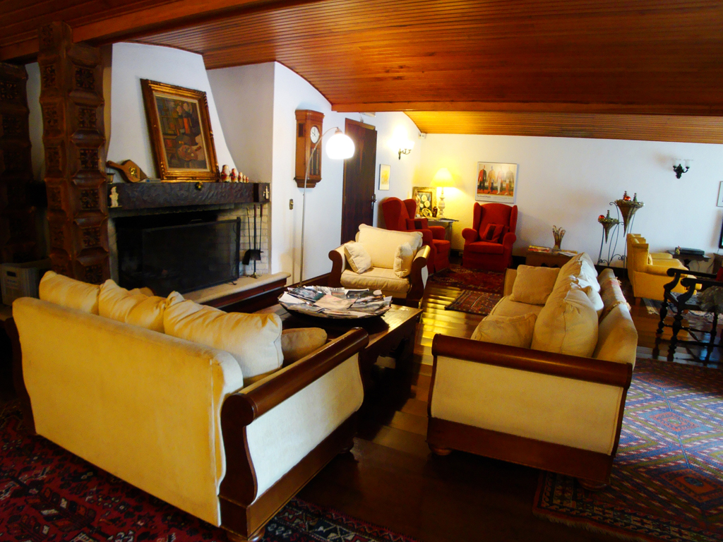 Sala Pousada Villa Capivary