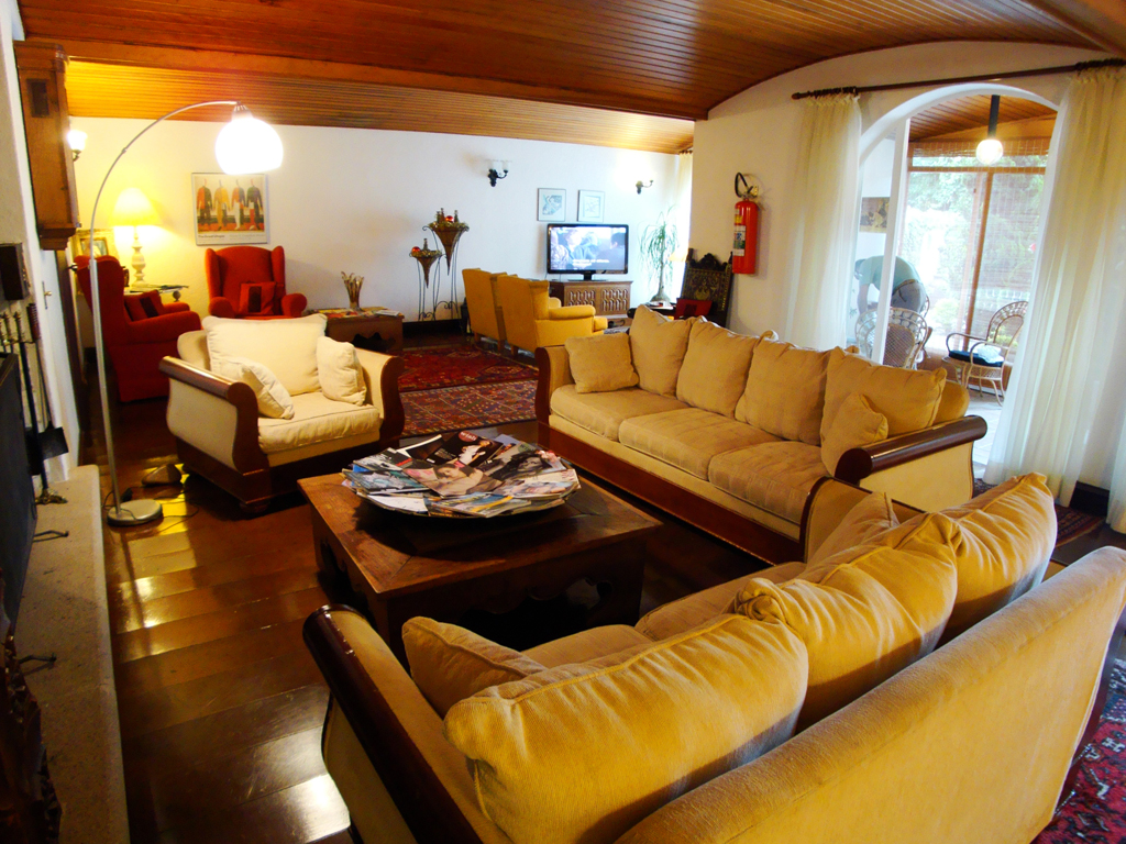 Sala Pousada Villa Capivary