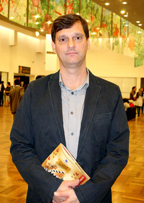 Andr&eacute; Sturm curador do Festival Internacional de Cinema de Campos do Jordão