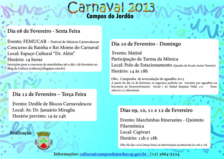 Carnaval 2013 Campos do Jordão Carnaval 2013 Campos do Jordão