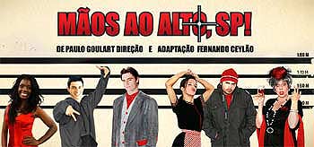 Com&eacute;dia Mãos ao Alto SP!